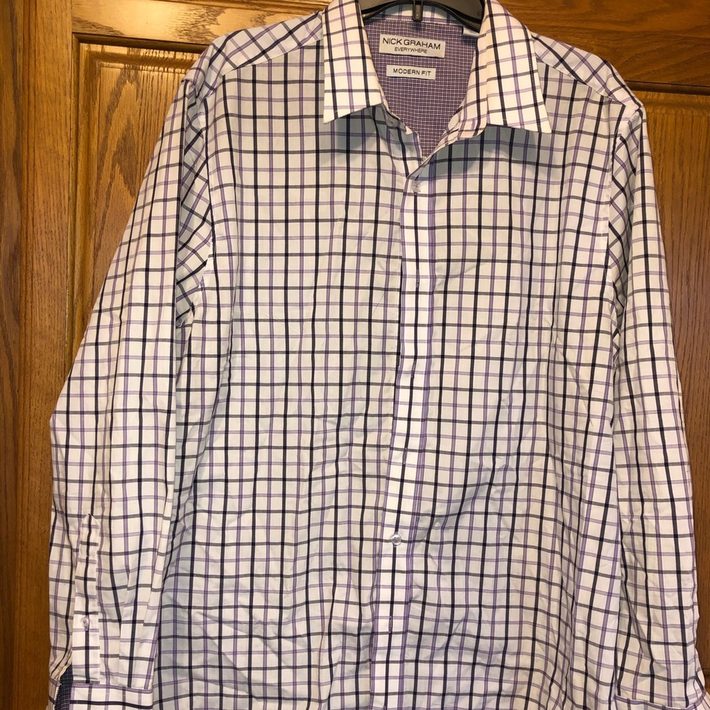 Nick Graham button down
